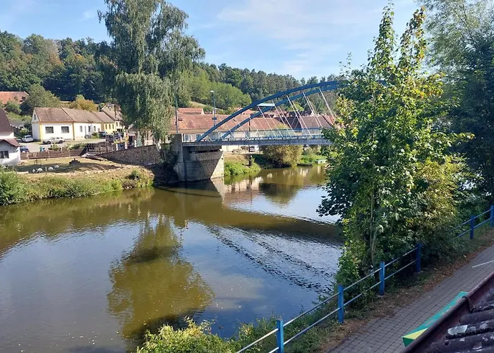 Gasthof Pod Skalou Bechyně